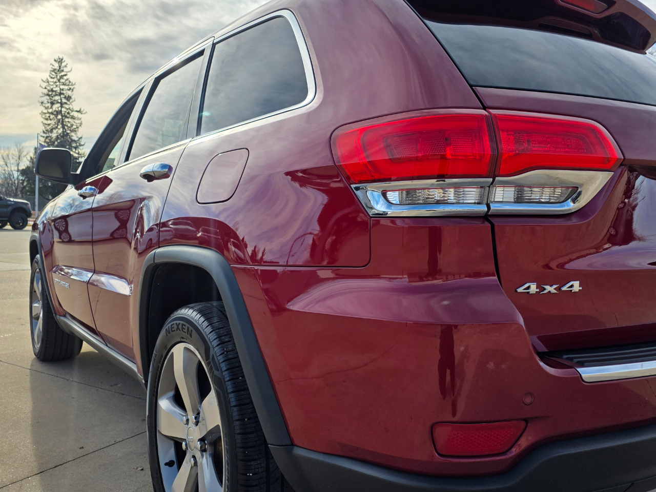 Jeep Grand Cherokee Limited 4WD 2014