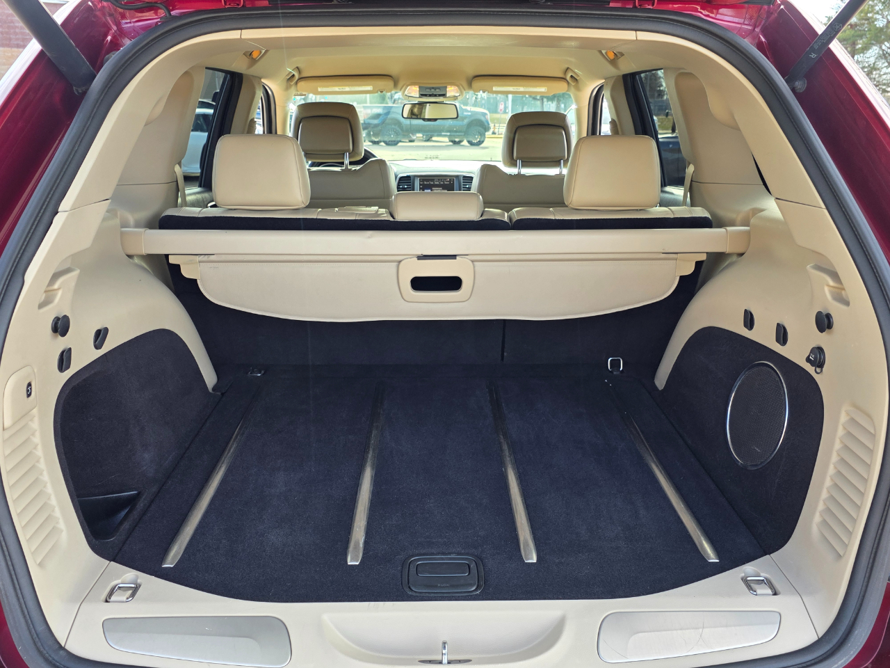 Jeep Grand Cherokee Limited 4WD 2014