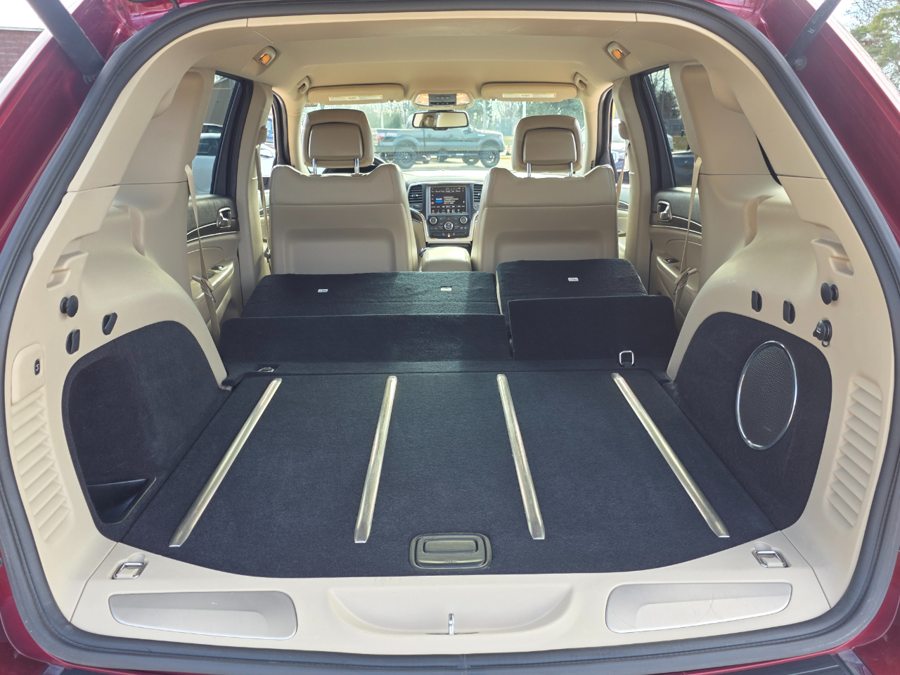 Jeep Grand Cherokee Limited 4WD 2014