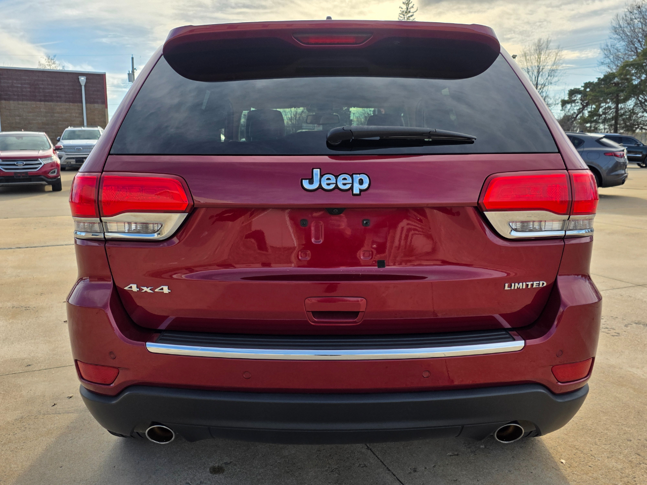 Jeep Grand Cherokee Limited 4WD 2014