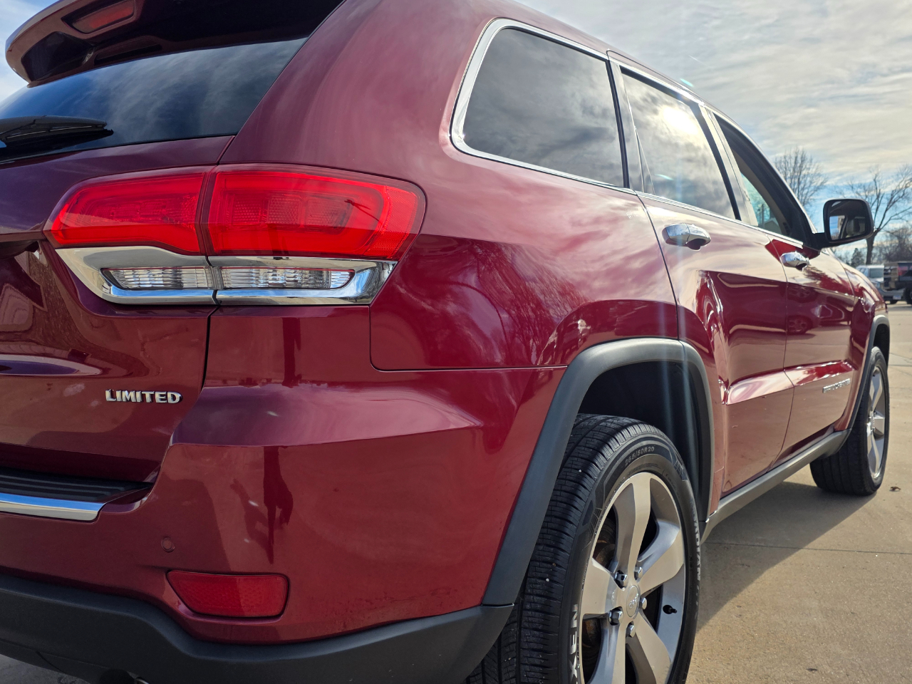 Jeep Grand Cherokee Limited 4WD 2014