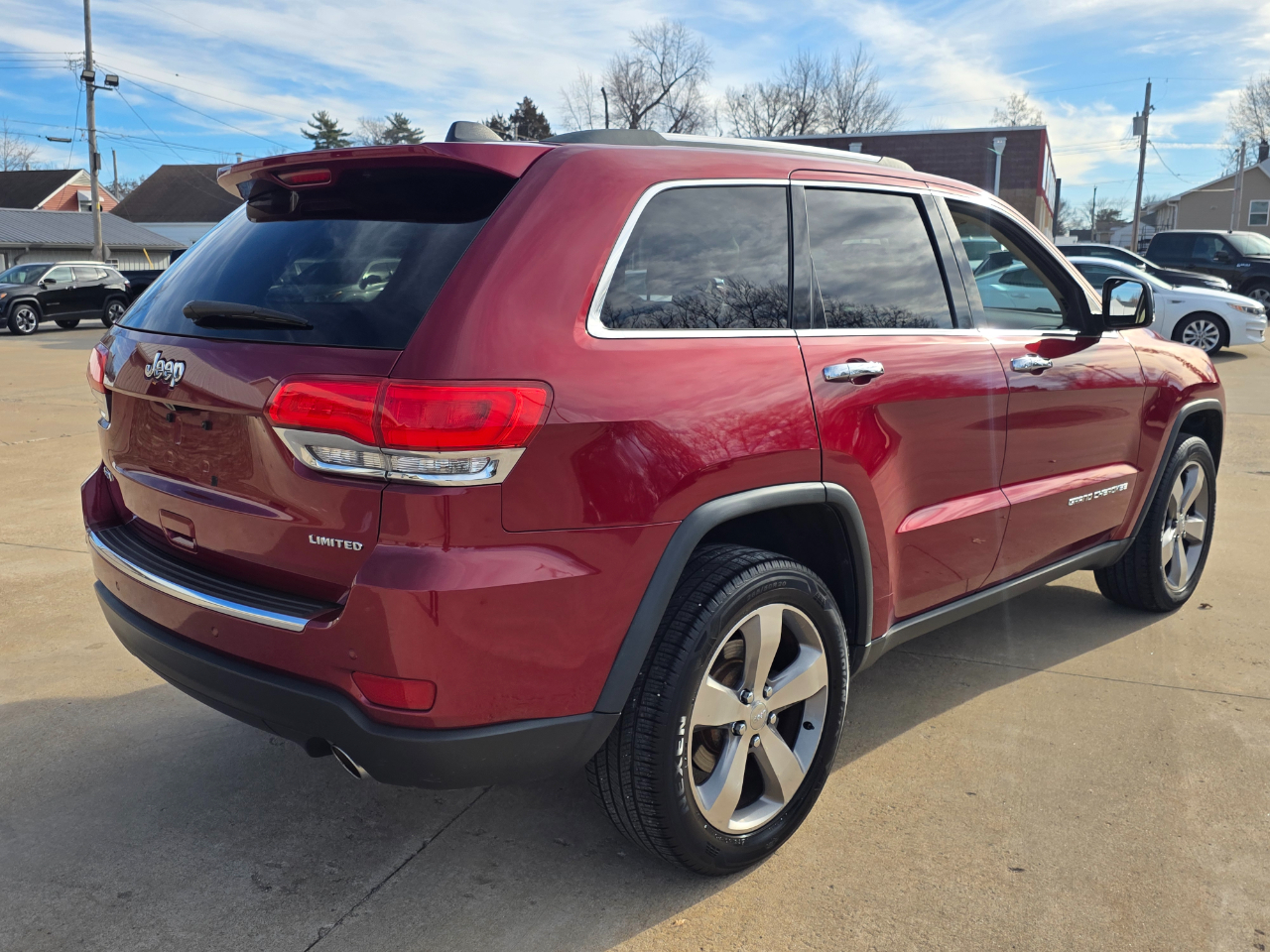 Jeep Grand Cherokee Limited 4WD 2014