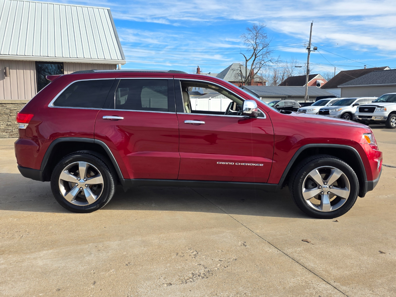 Jeep Grand Cherokee Limited 4WD 2014