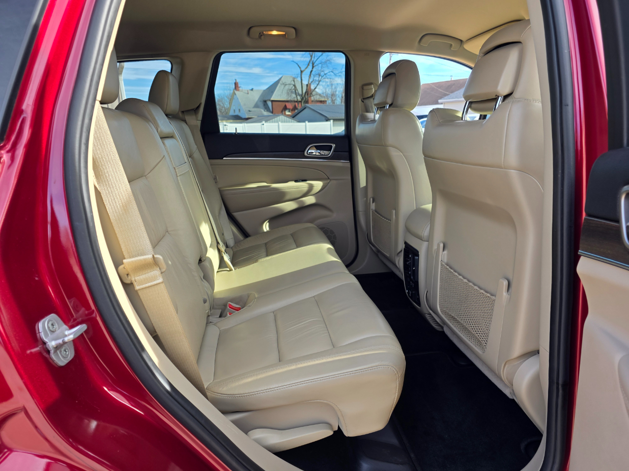 Jeep Grand Cherokee Limited 4WD 2014