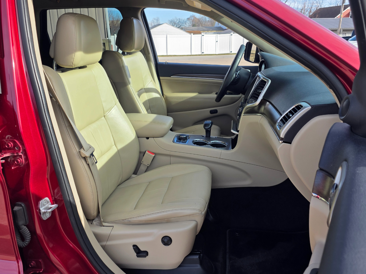 Jeep Grand Cherokee Limited 4WD 2014