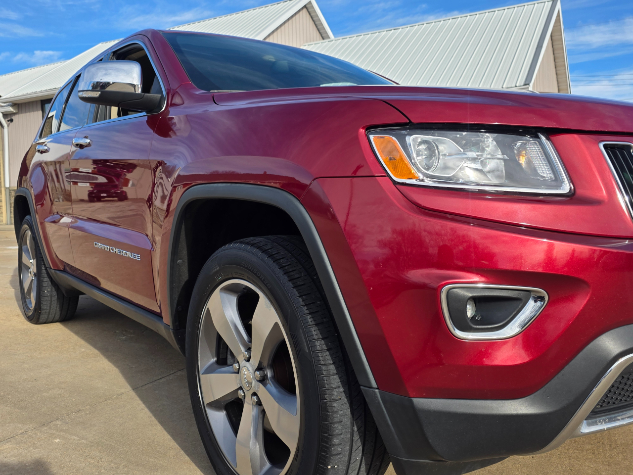 Jeep Grand Cherokee Limited 4WD 2014