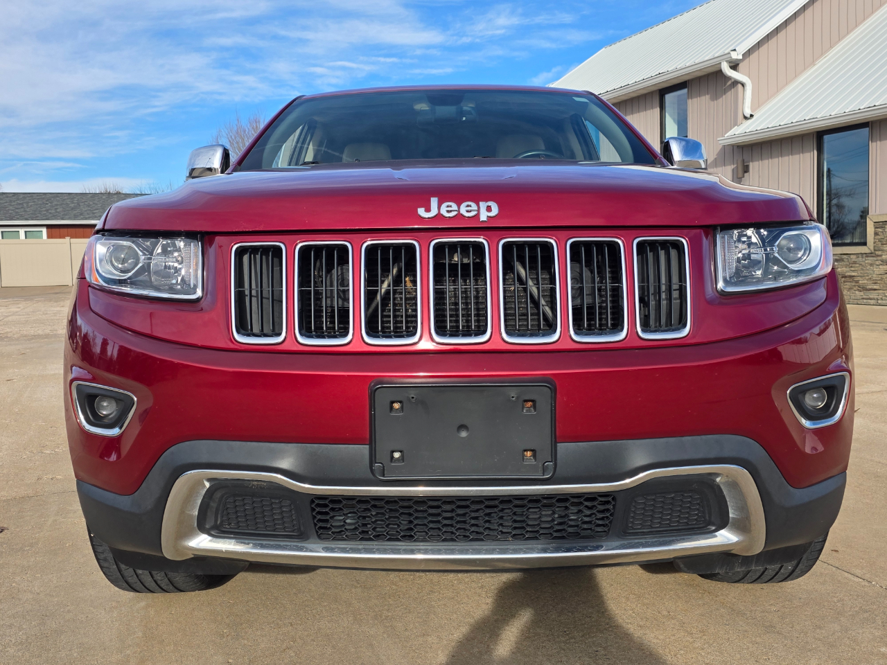 Jeep Grand Cherokee Limited 4WD 2014