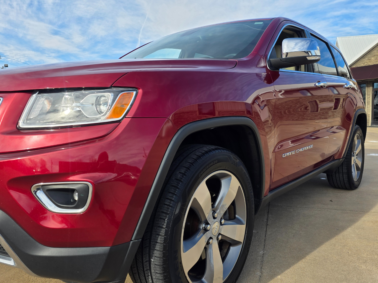 Jeep Grand Cherokee Limited 4WD 2014