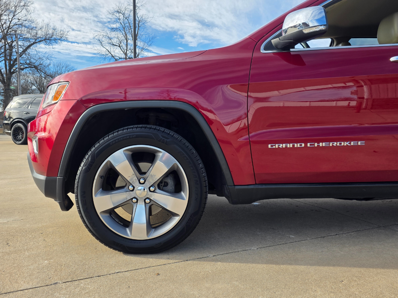 Jeep Grand Cherokee Limited 4WD 2014