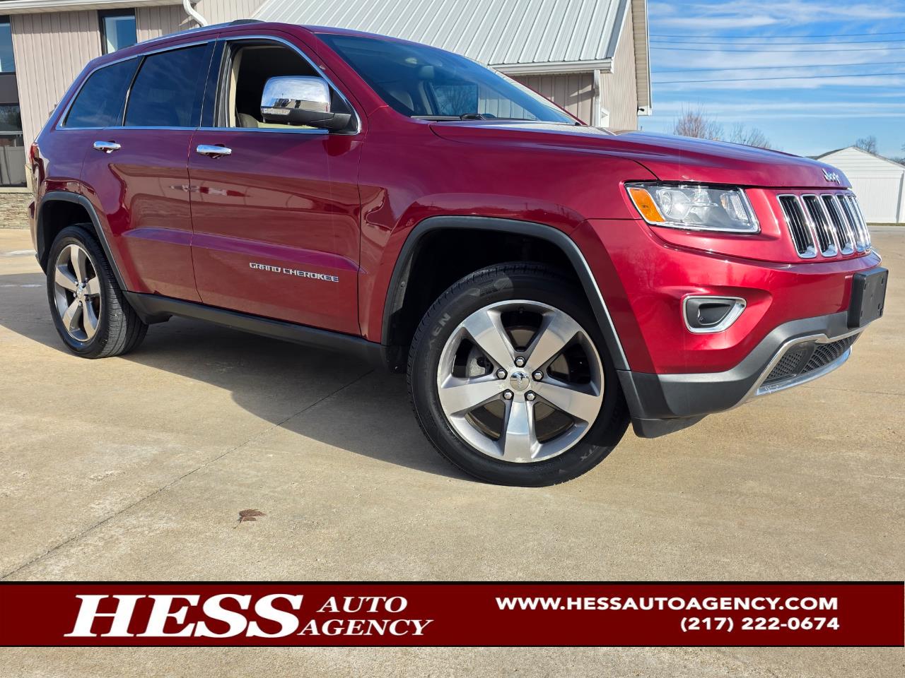 Jeep Grand Cherokee Limited 4WD 2014