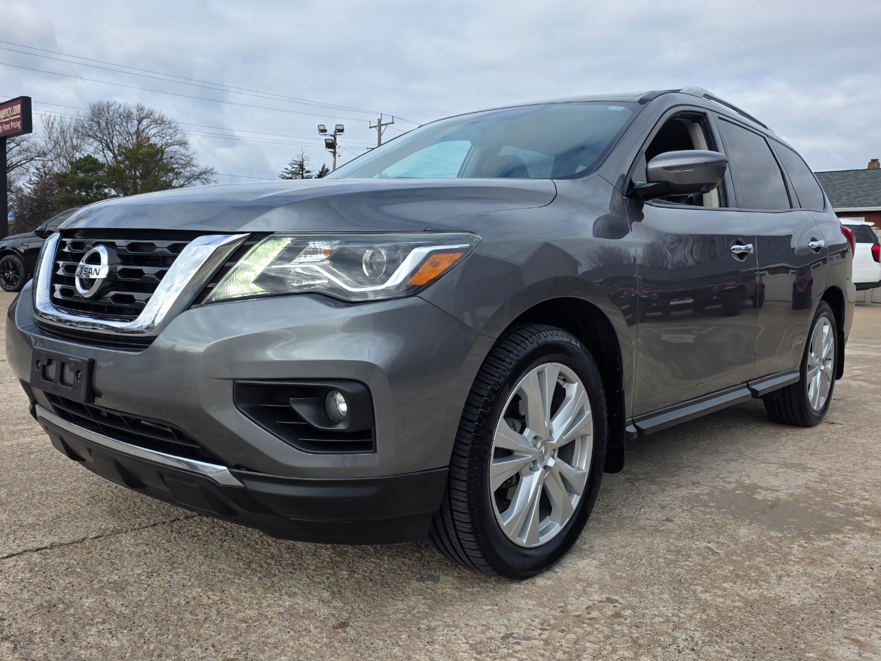 Nissan Pathfinder Platinum 4WD 2018