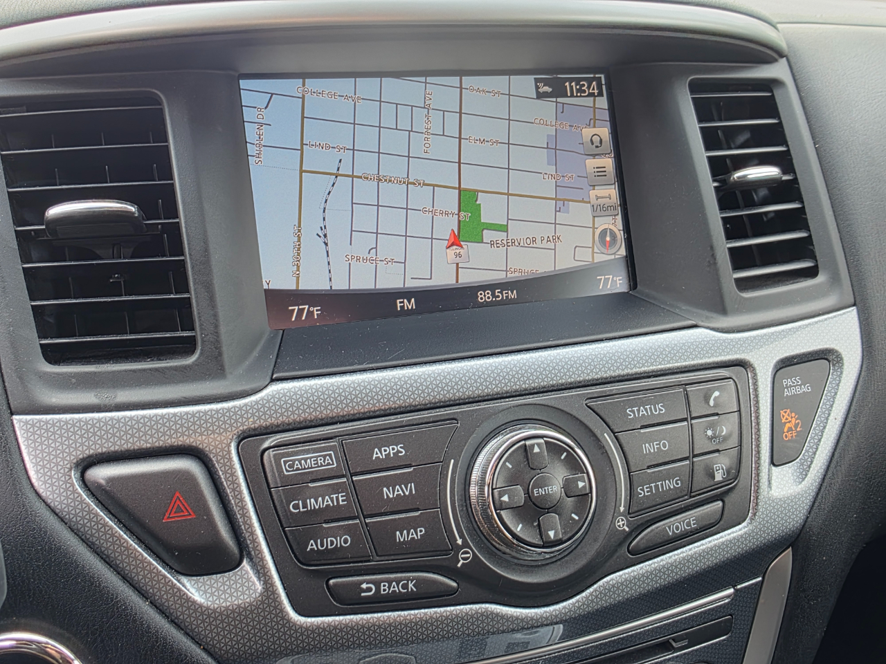 Nissan Pathfinder Platinum 4WD 2018