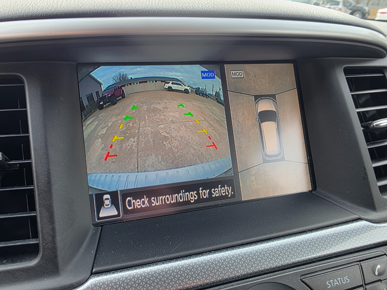 Nissan Pathfinder Platinum 4WD 2018