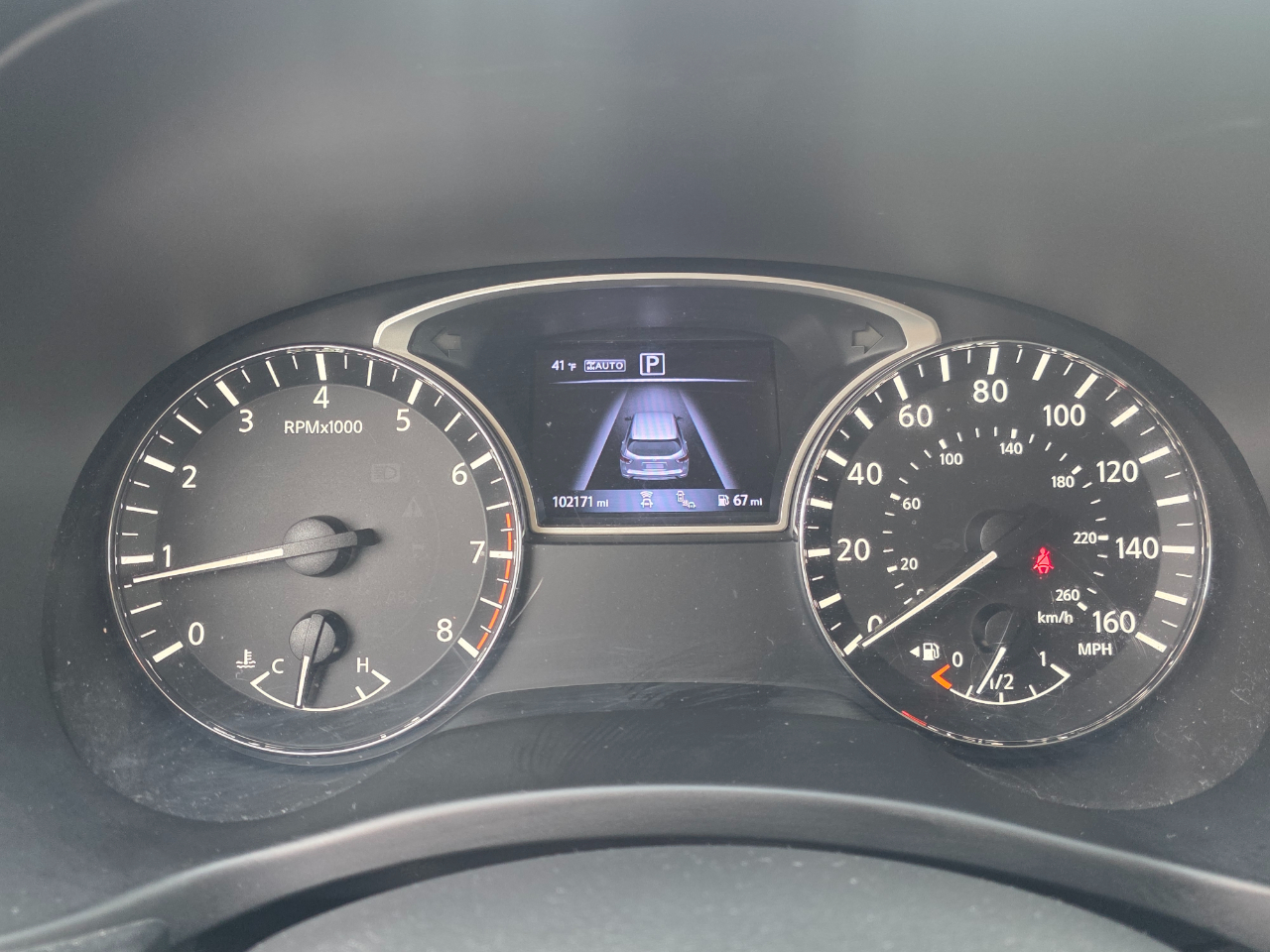 Nissan Pathfinder Platinum 4WD 2018