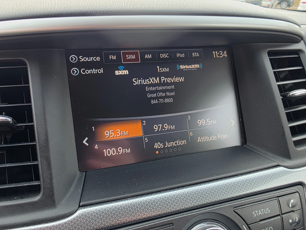 Nissan Pathfinder Platinum 4WD 2018