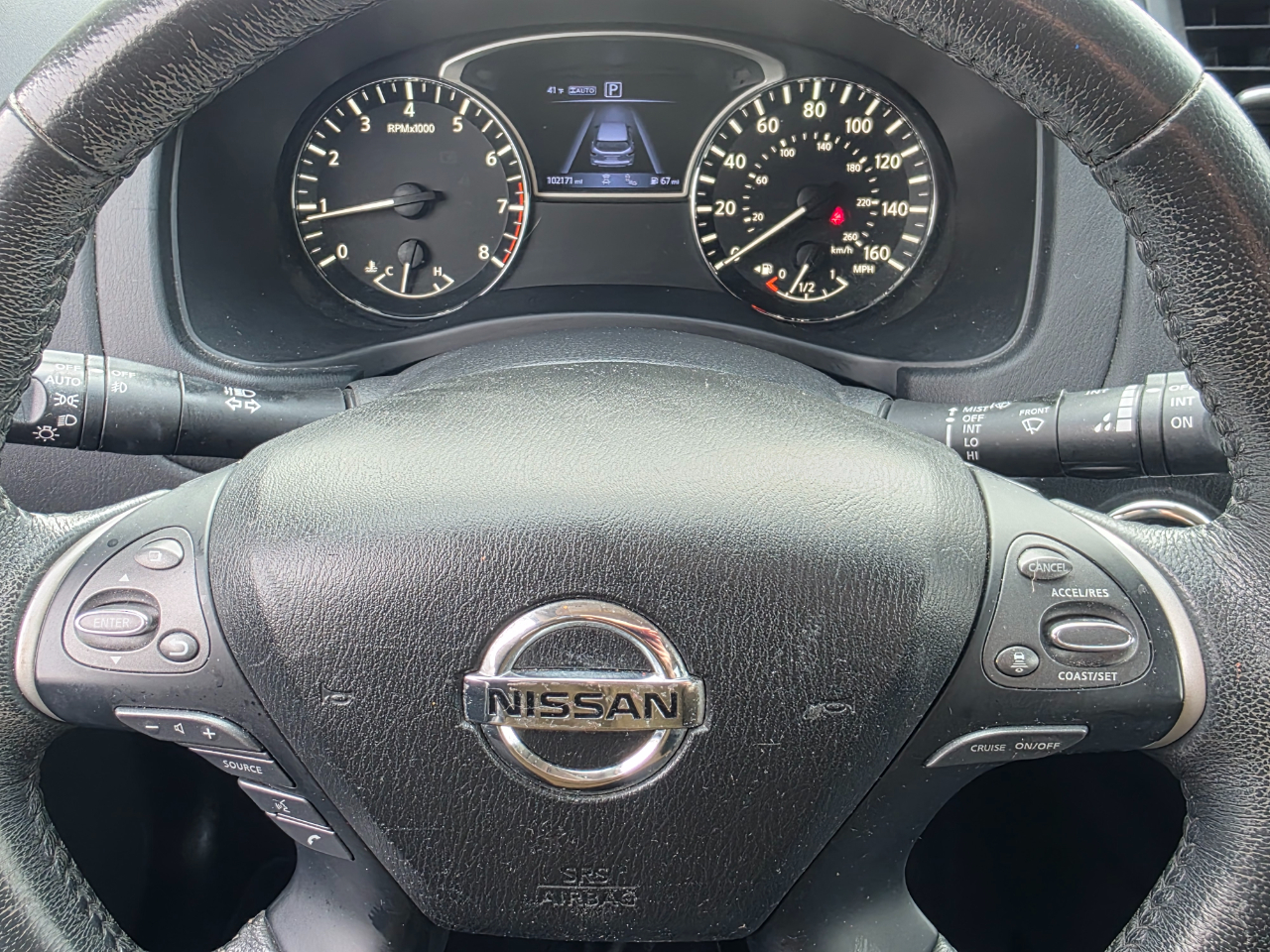 Nissan Pathfinder Platinum 4WD 2018