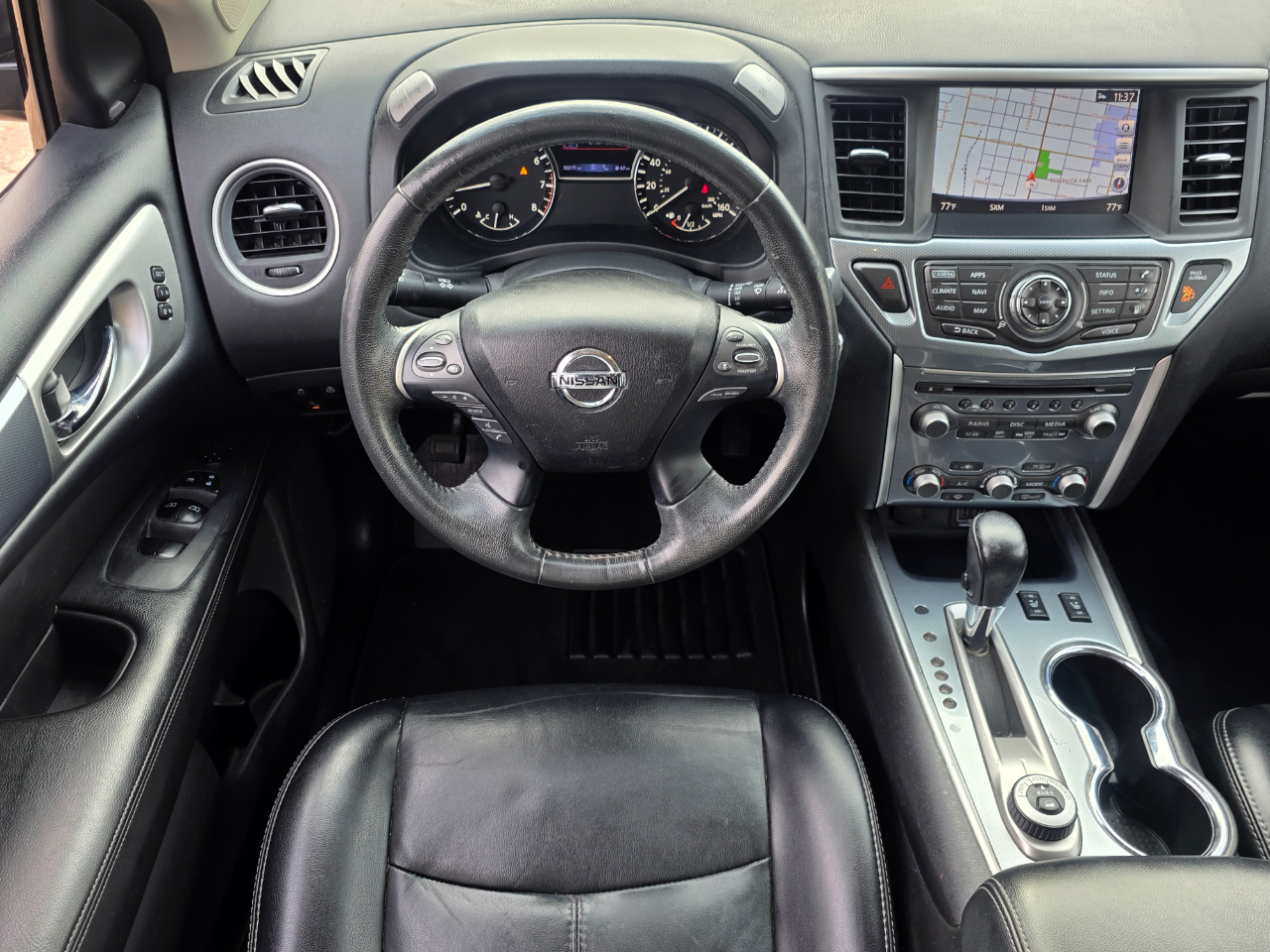 Nissan Pathfinder Platinum 4WD 2018