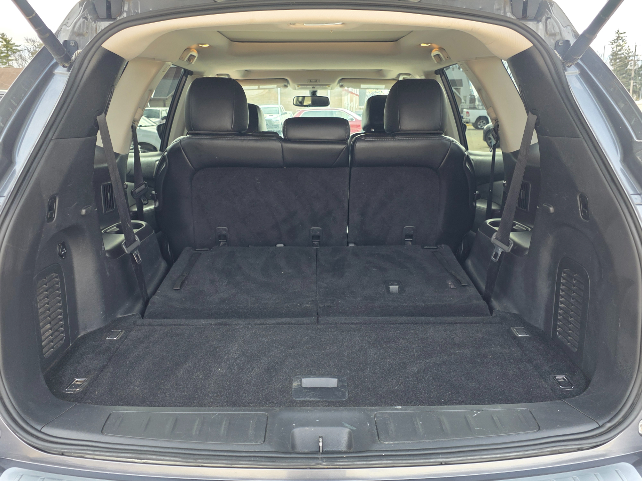 Nissan Pathfinder Platinum 4WD 2018