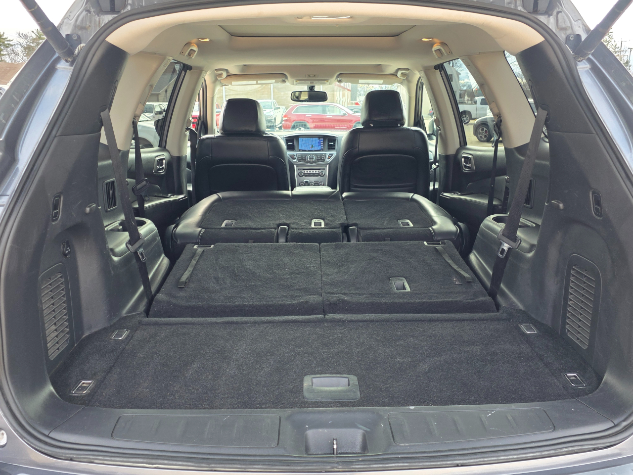 Nissan Pathfinder Platinum 4WD 2018