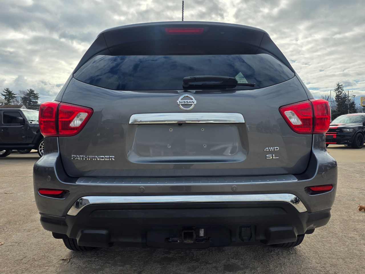 Nissan Pathfinder Platinum 4WD 2018