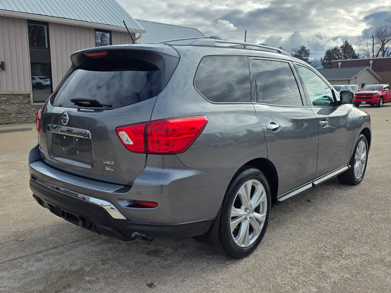 Nissan Pathfinder Platinum 4WD 2018