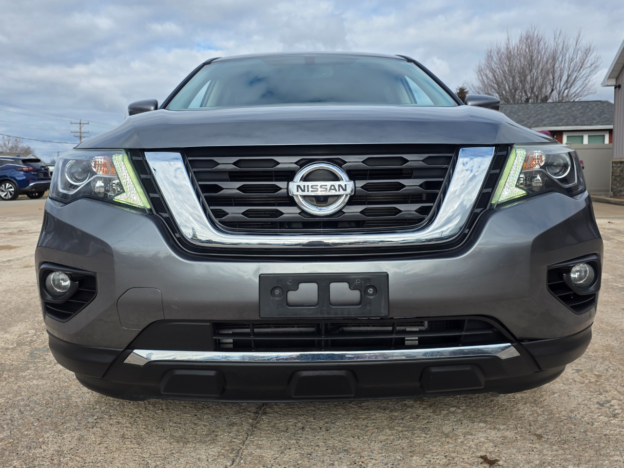 Nissan Pathfinder Platinum 4WD 2018