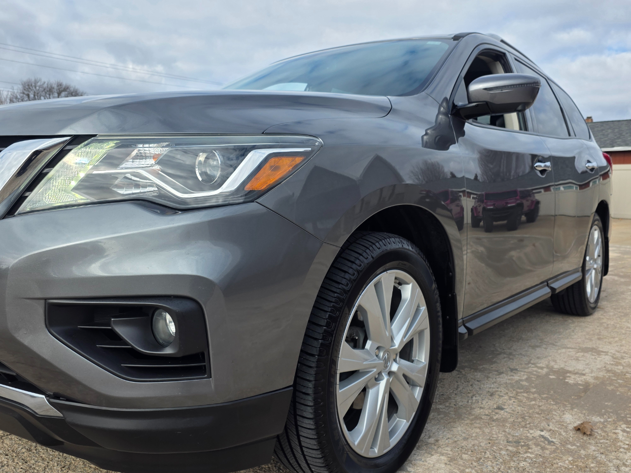 Nissan Pathfinder Platinum 4WD 2018