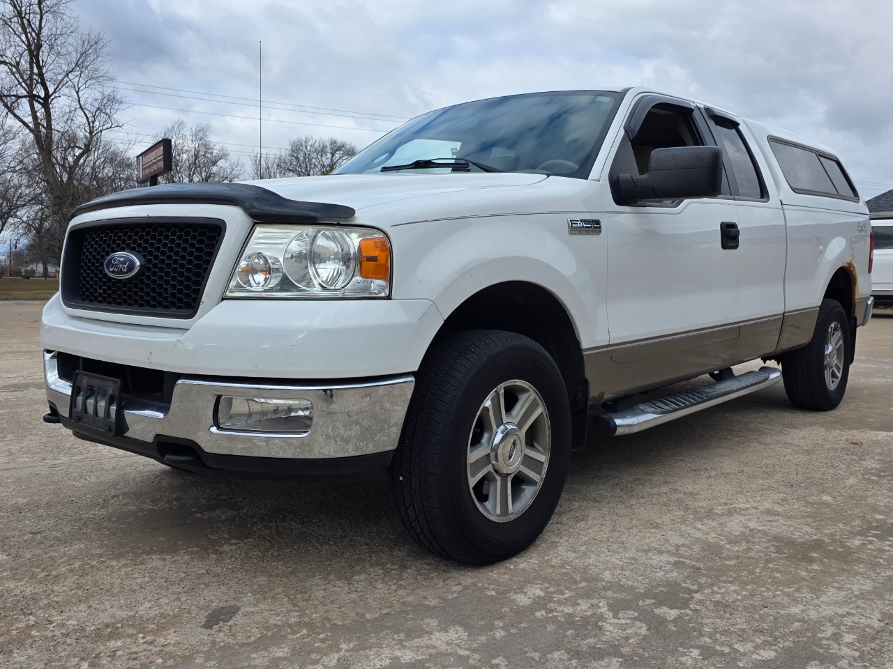 Ford F-150 XLT SuperCab Long Bed 4WD 2005