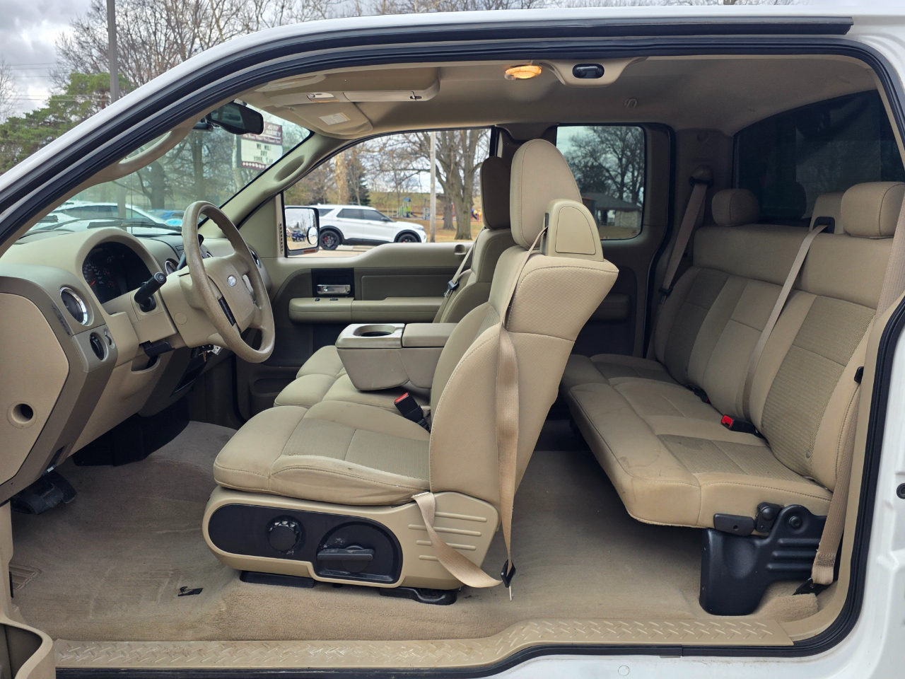 Ford F-150 XLT SuperCab Long Bed 4WD 2005