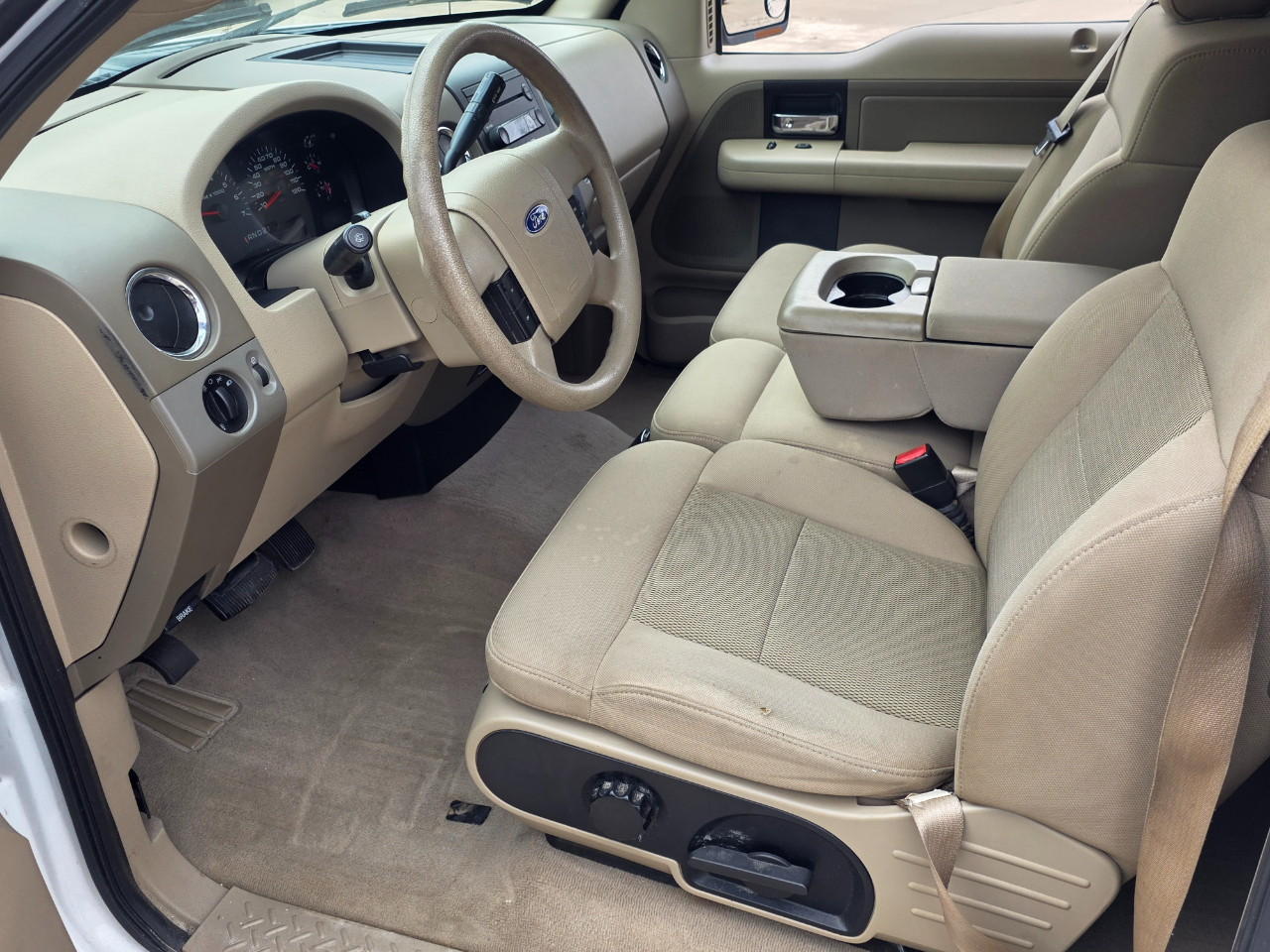 Ford F-150 XLT SuperCab Long Bed 4WD 2005