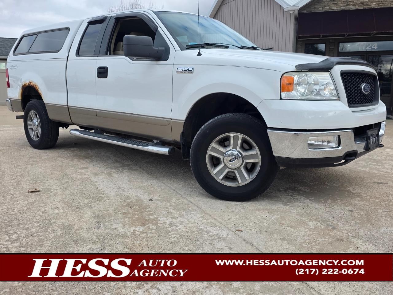 2005 Ford F-150 XLT SuperCab Long Bed 4WD