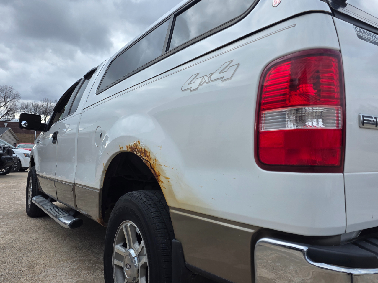 Ford F-150 XLT SuperCab Long Bed 4WD 2005