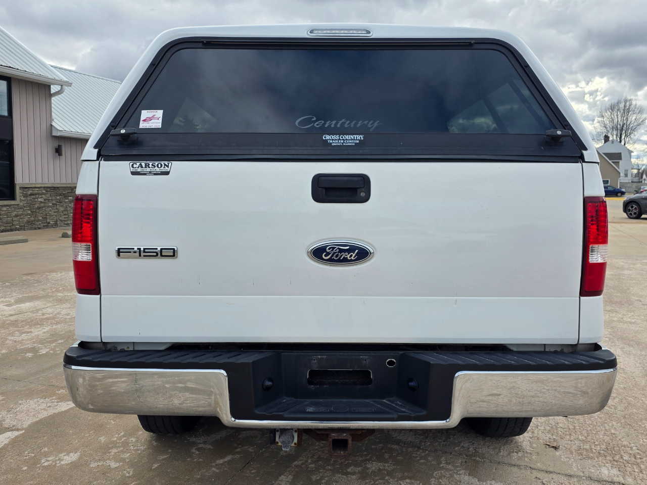 Ford F-150 XLT SuperCab Long Bed 4WD 2005