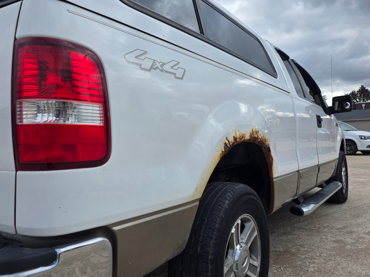 Ford F-150 XLT SuperCab Long Bed 4WD 2005