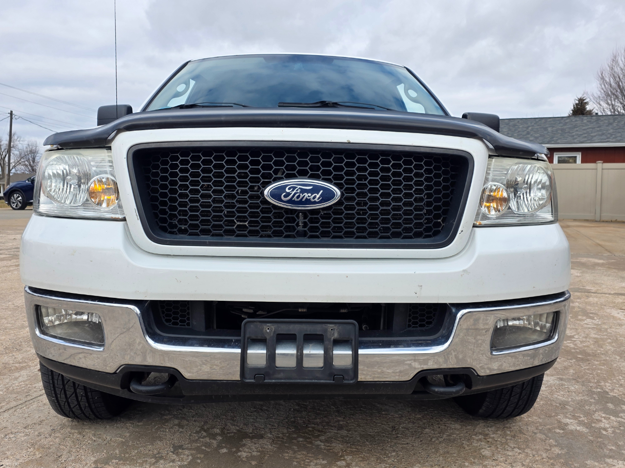 Ford F-150 XLT SuperCab Long Bed 4WD 2005