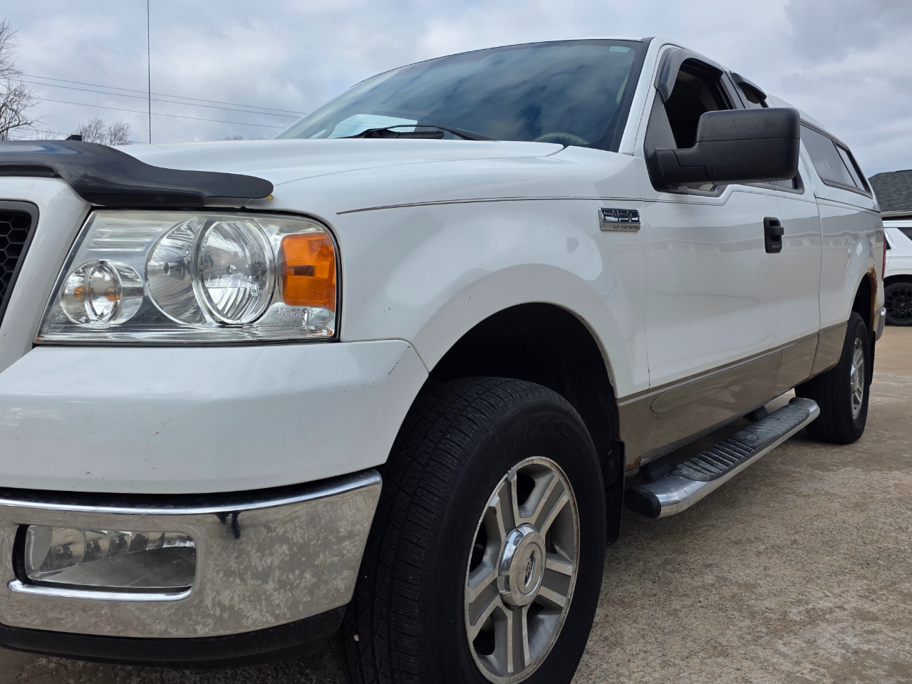 Ford F-150 XLT SuperCab Long Bed 4WD 2005