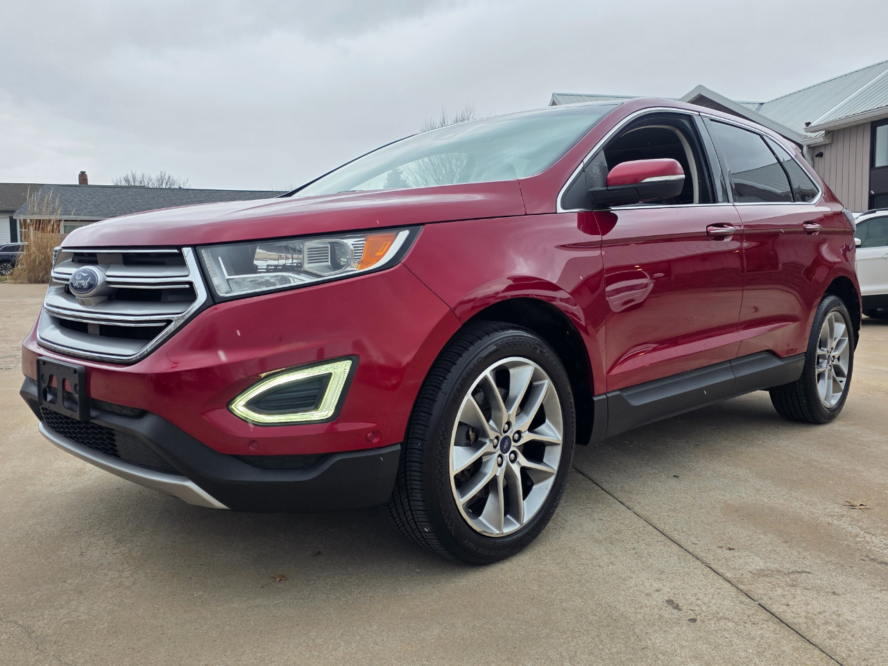 Ford Edge Titanium AWD 2018