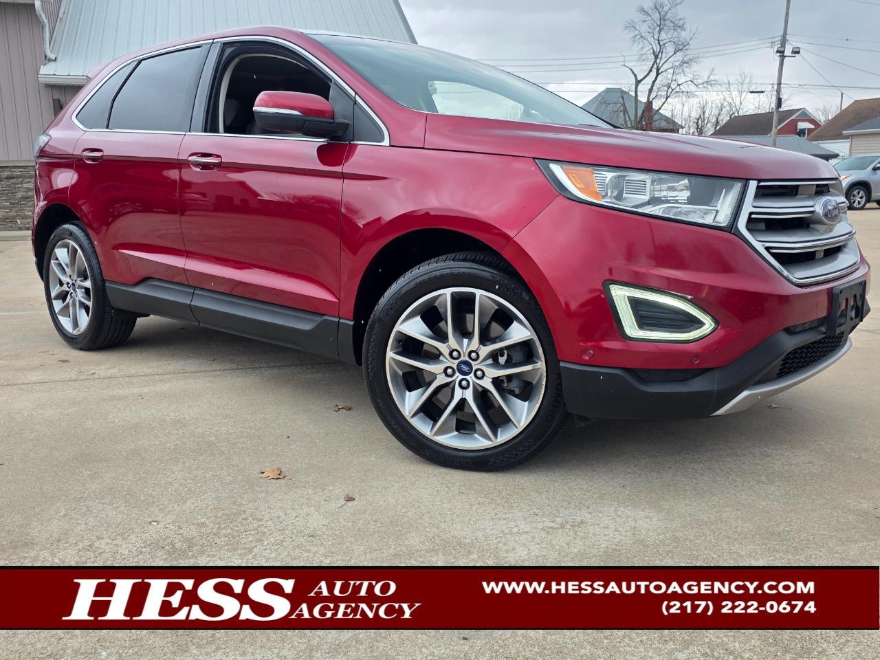 Ford Edge Titanium AWD 2018