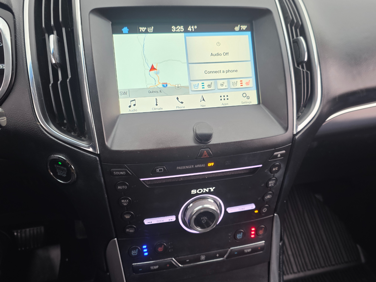 Ford Edge Titanium AWD 2018