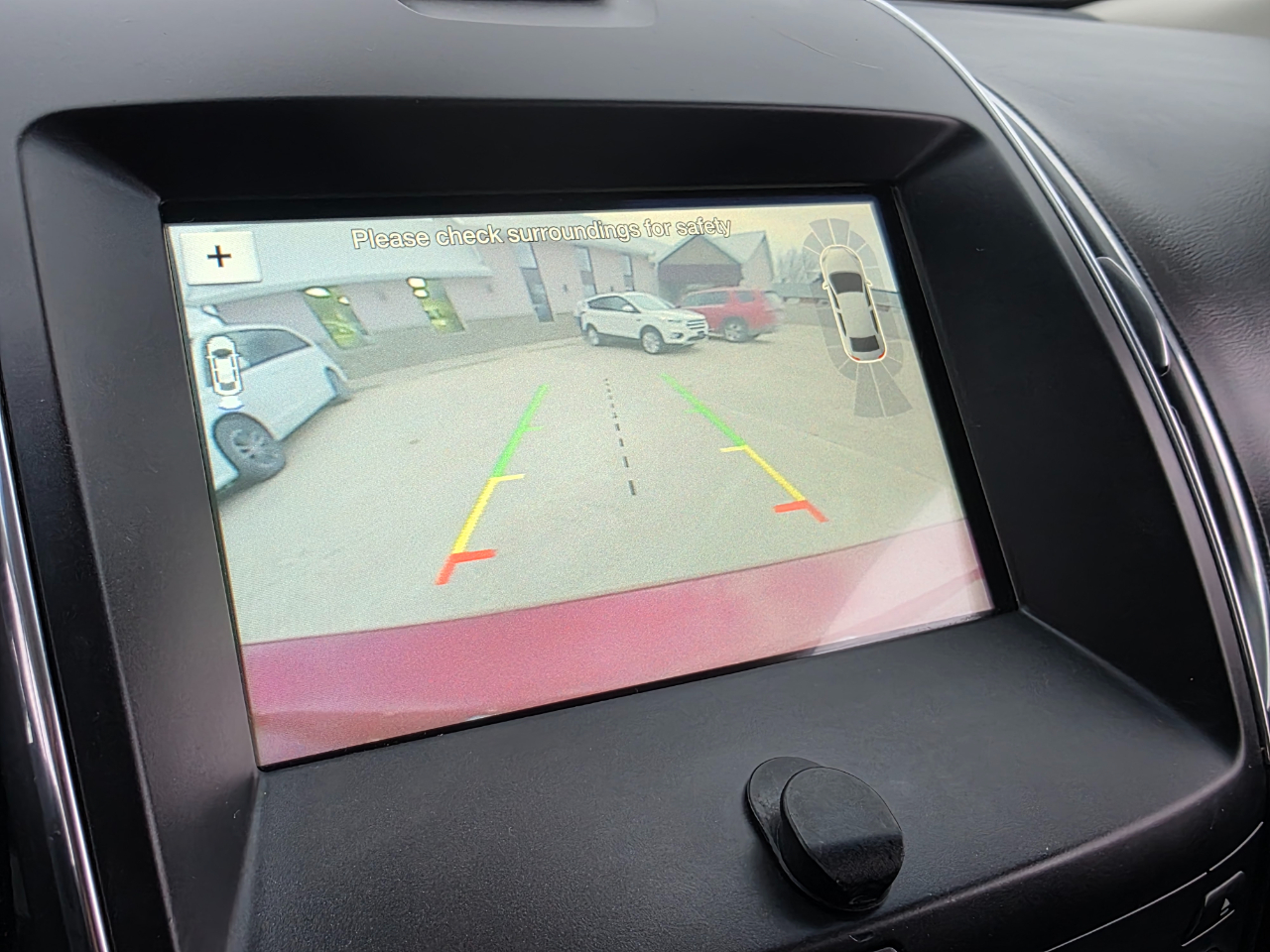 Ford Edge Titanium AWD 2018