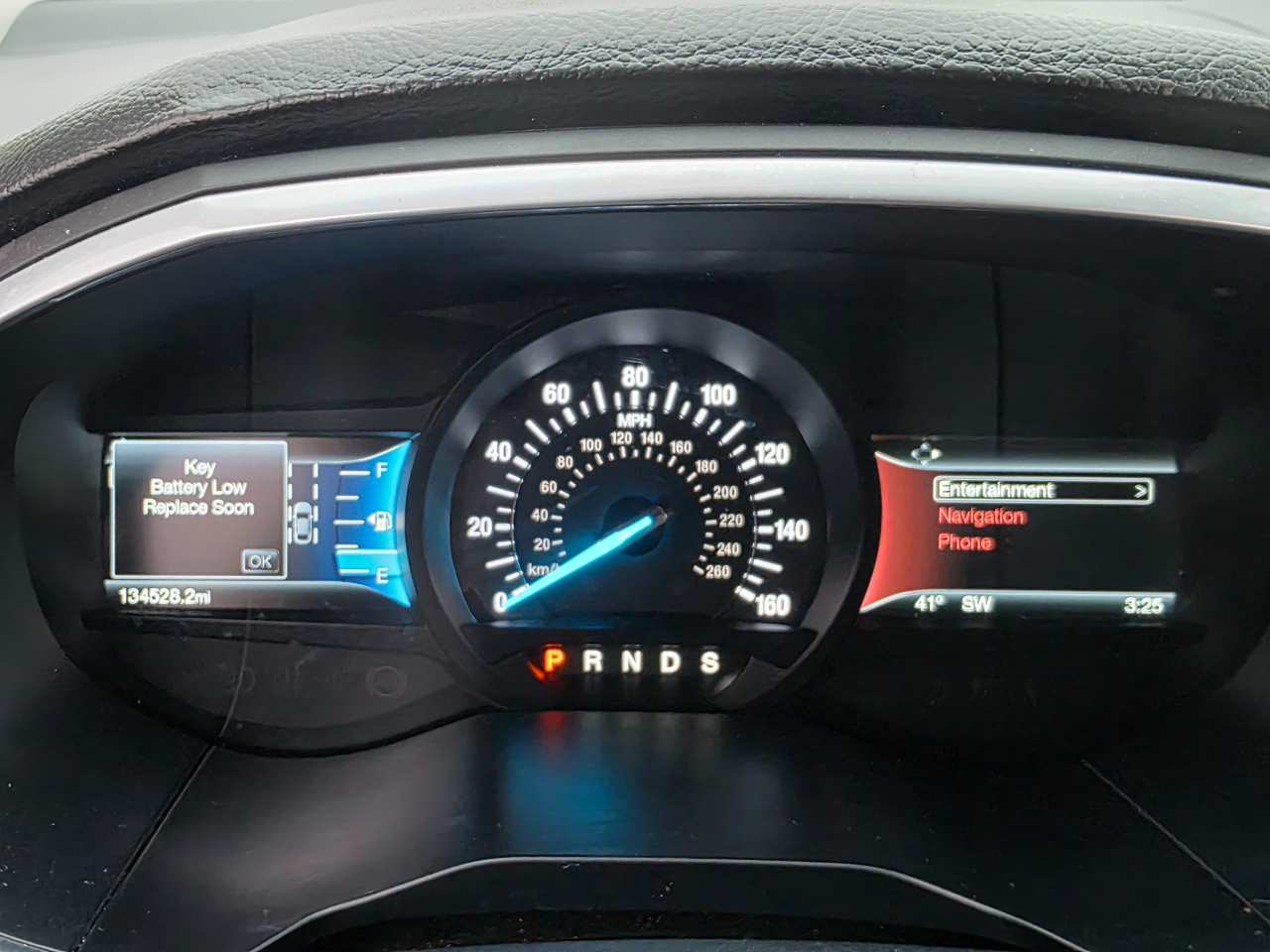 Ford Edge Titanium AWD 2018