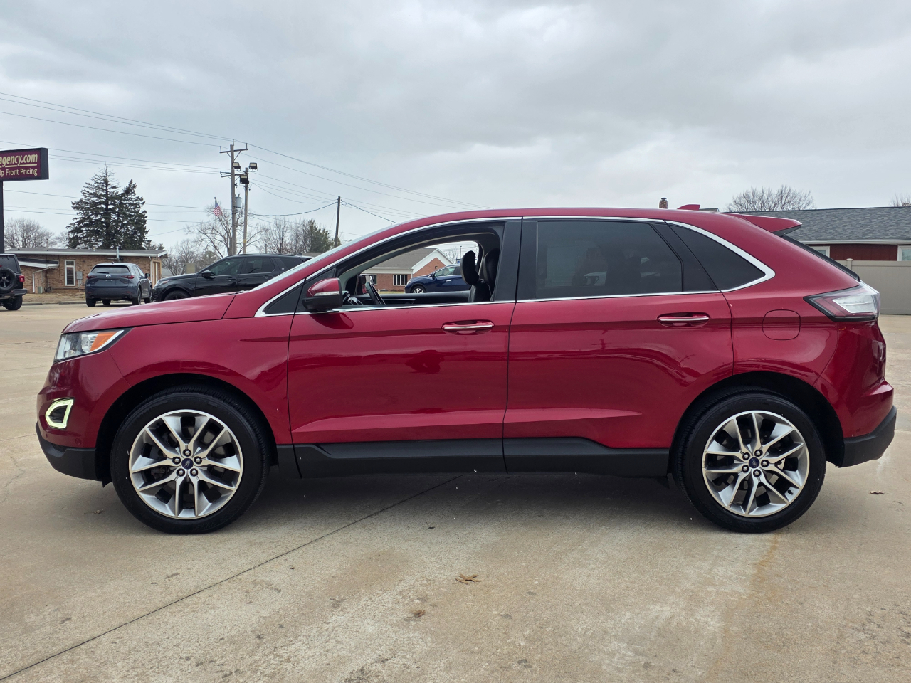 Ford Edge Titanium AWD 2018