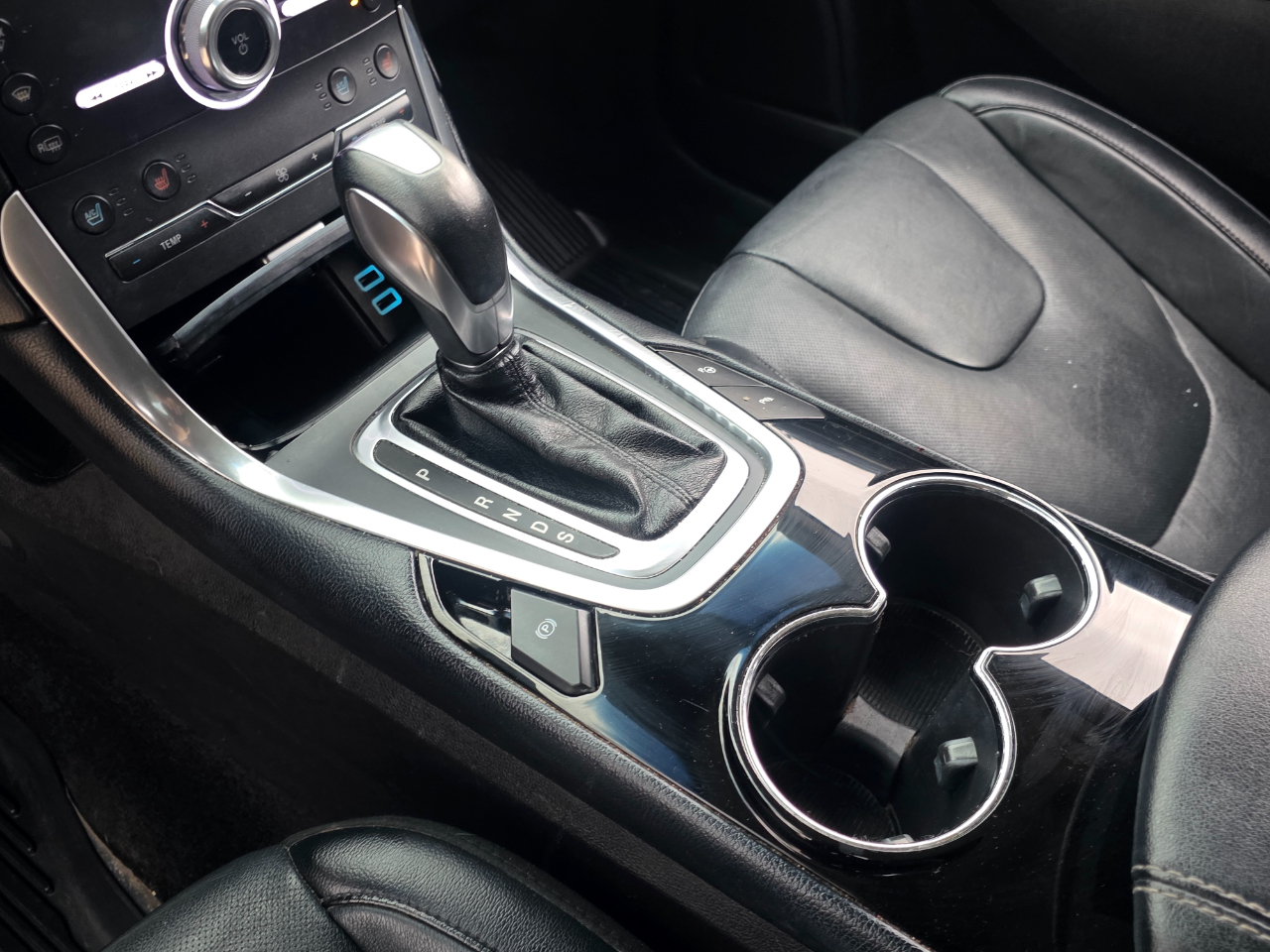 Ford Edge Titanium AWD 2018