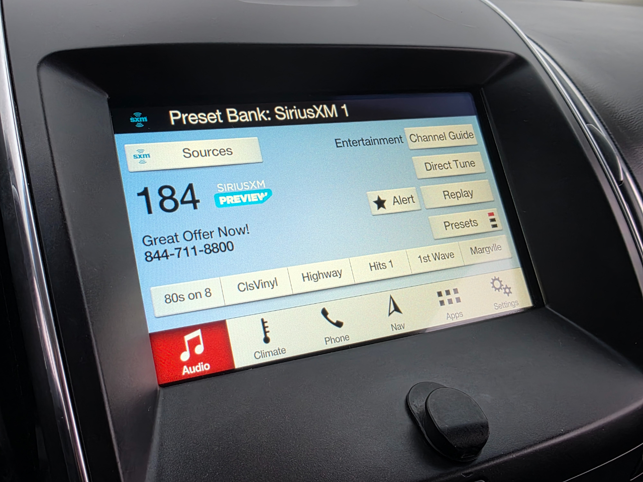 Ford Edge Titanium AWD 2018