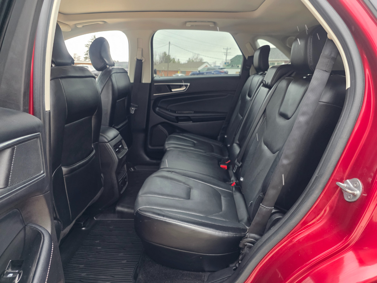 Ford Edge Titanium AWD 2018