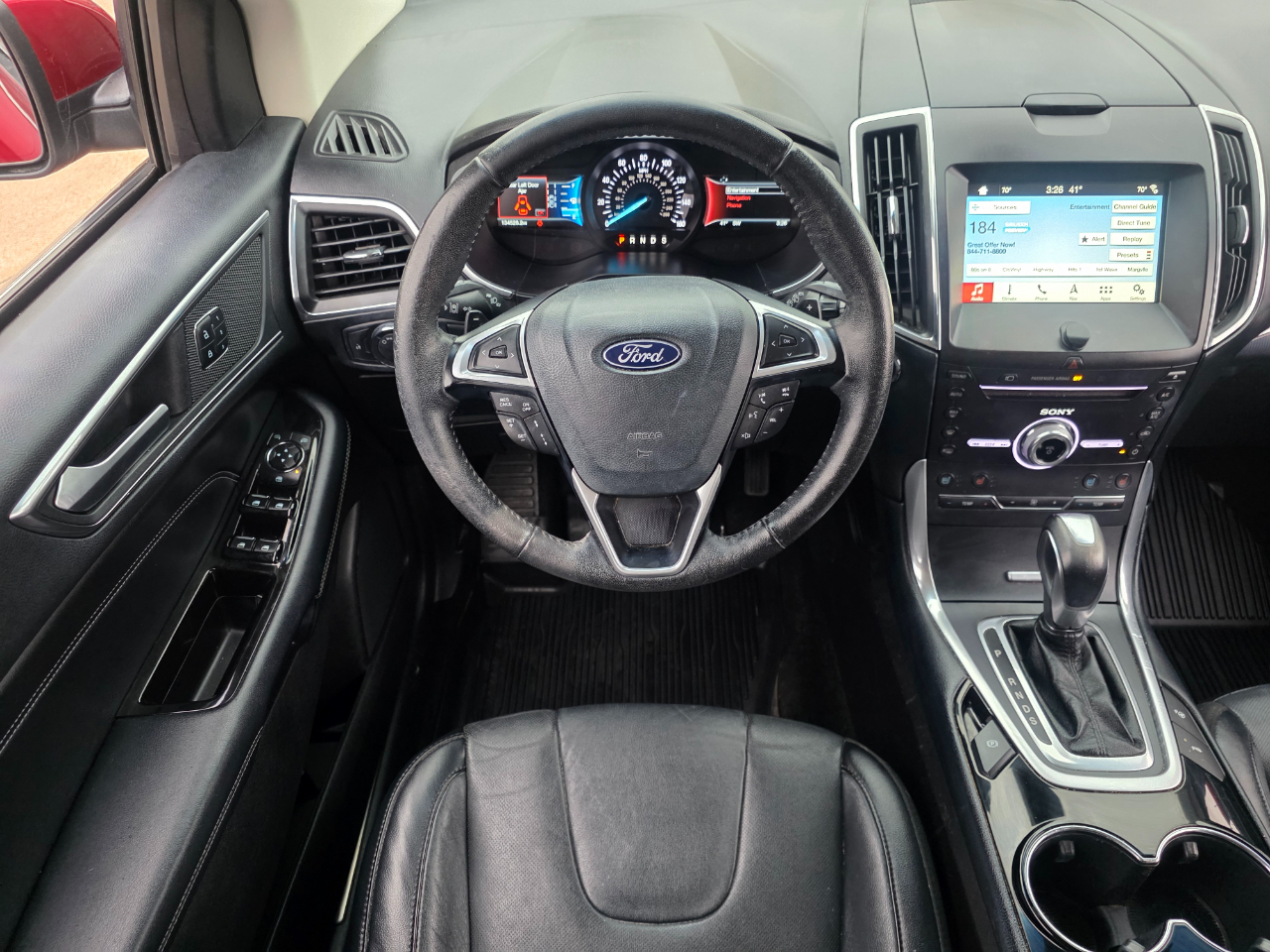 Ford Edge Titanium AWD 2018