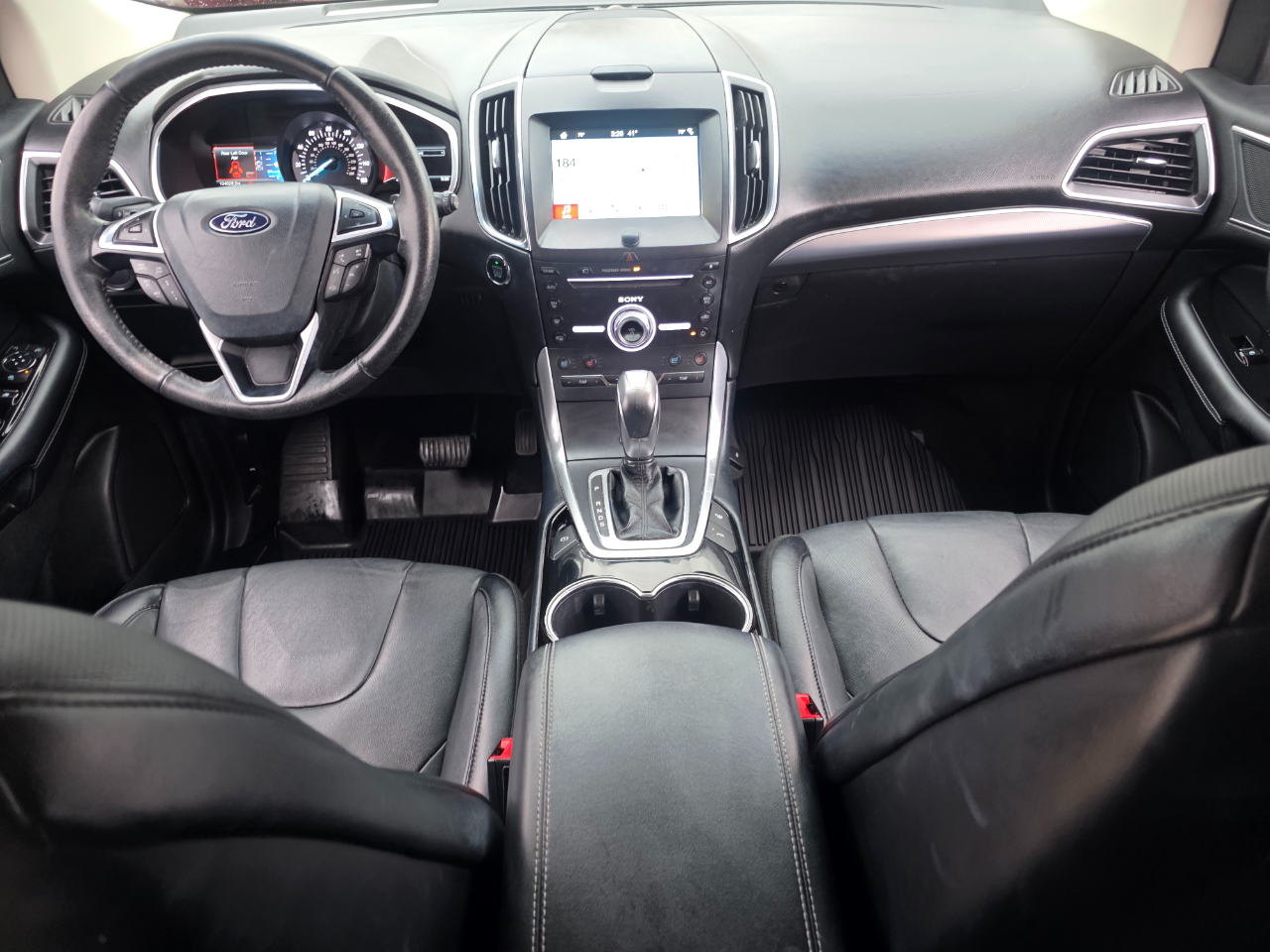 Ford Edge Titanium AWD 2018