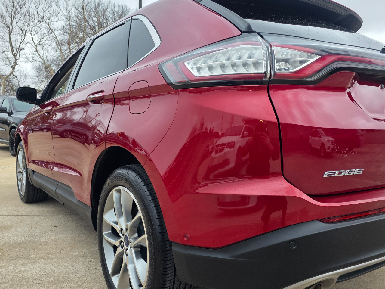 Ford Edge Titanium AWD 2018