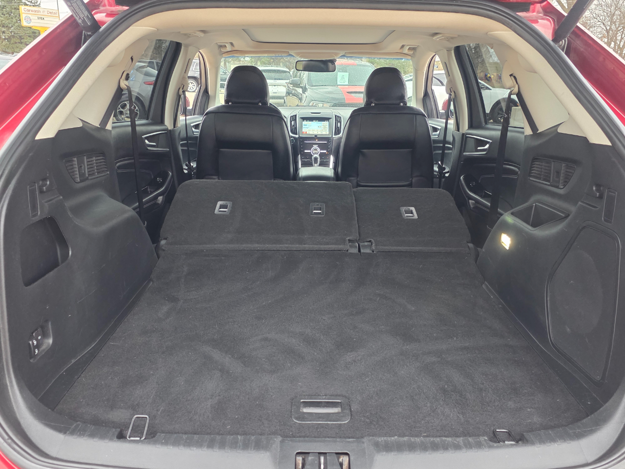 Ford Edge Titanium AWD 2018