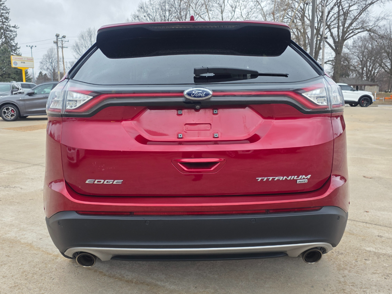 Ford Edge Titanium AWD 2018